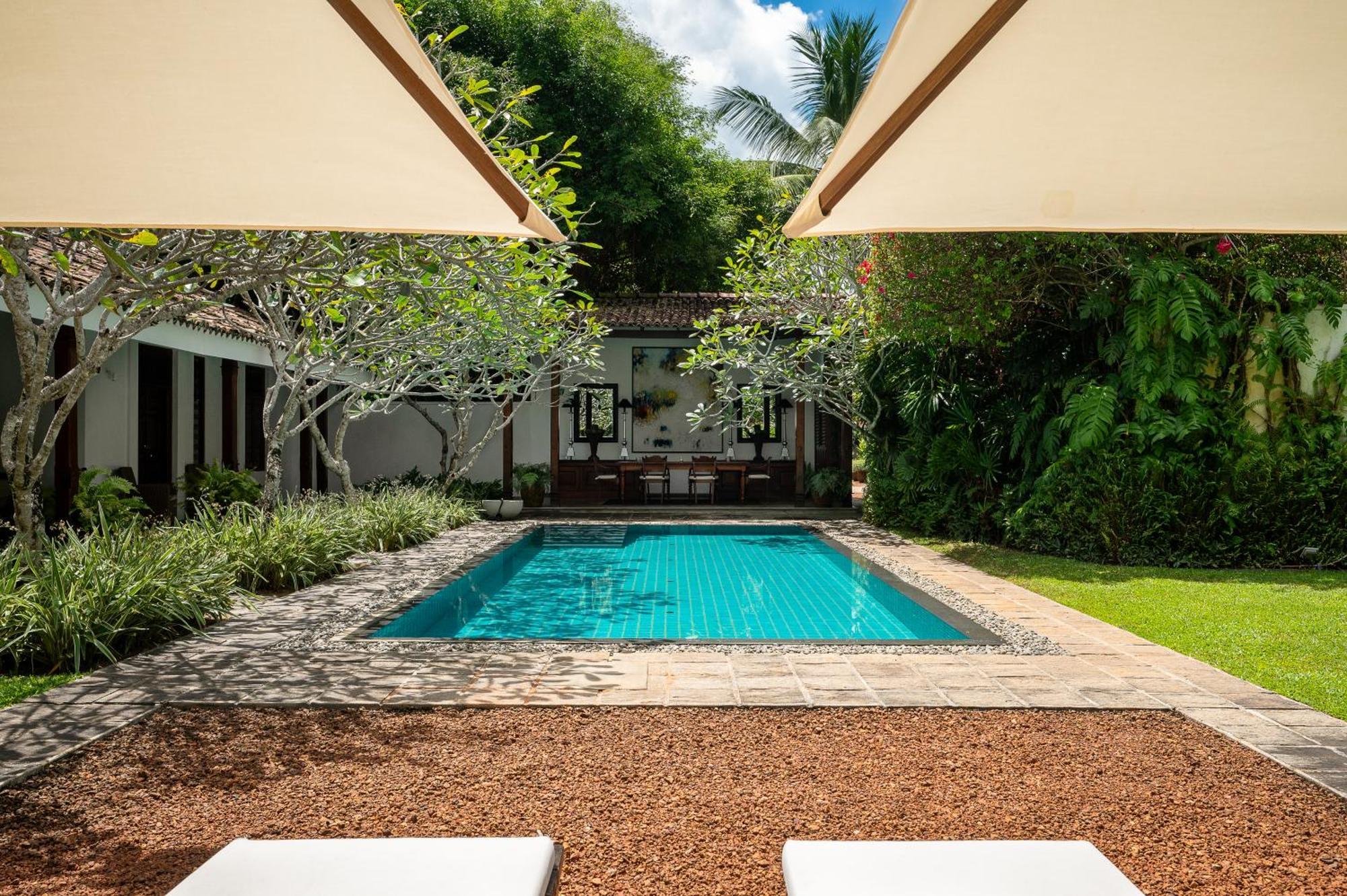 Nyne Hotels Rock Villa, Бентота Экстерьер фото