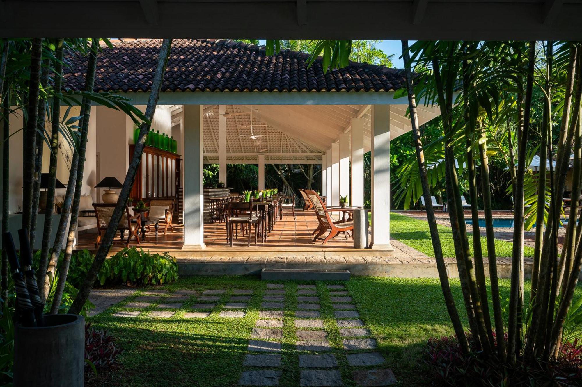 Nyne Hotels Rock Villa, Бентота Экстерьер фото