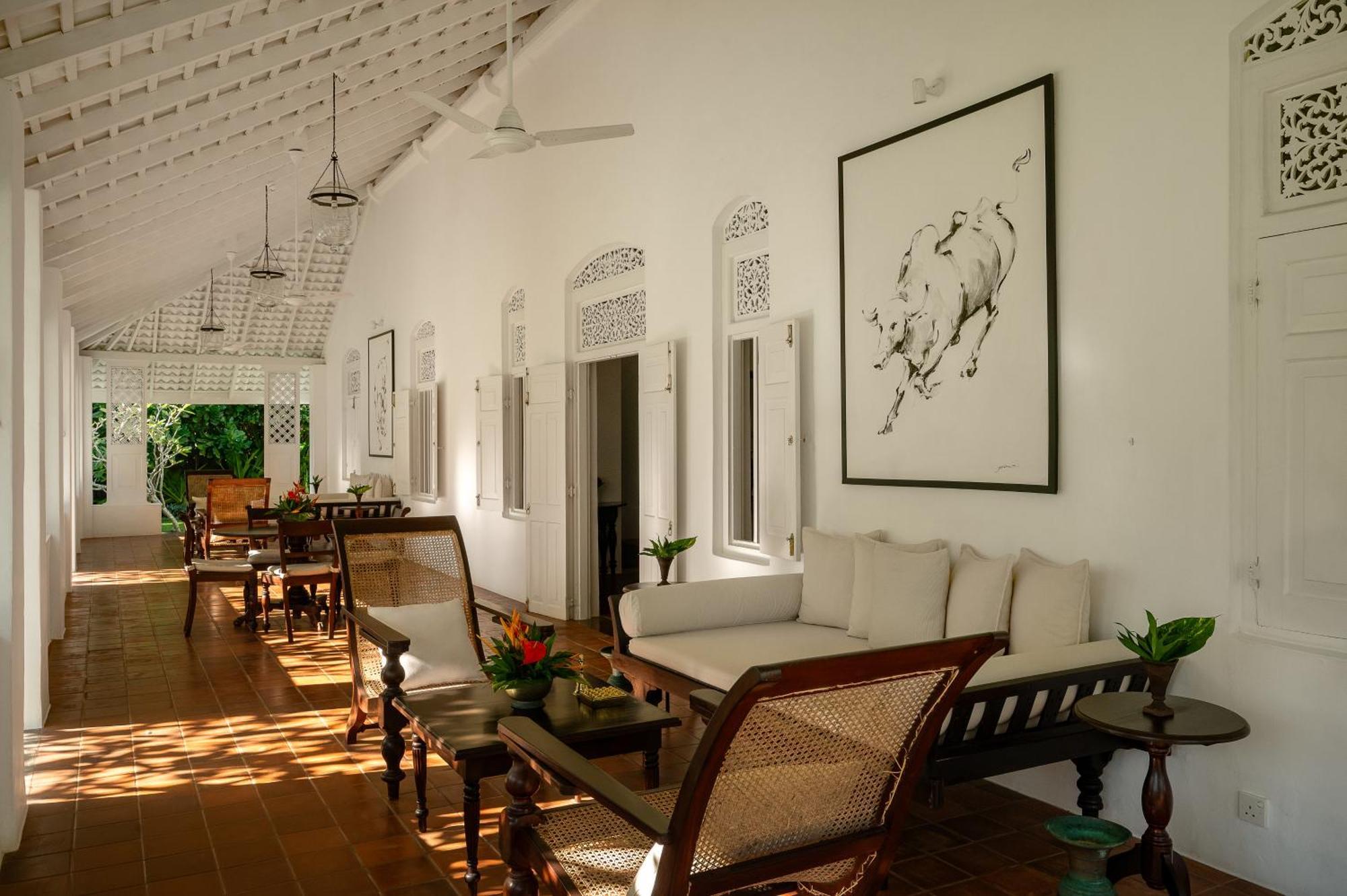Nyne Hotels Rock Villa, Бентота Экстерьер фото