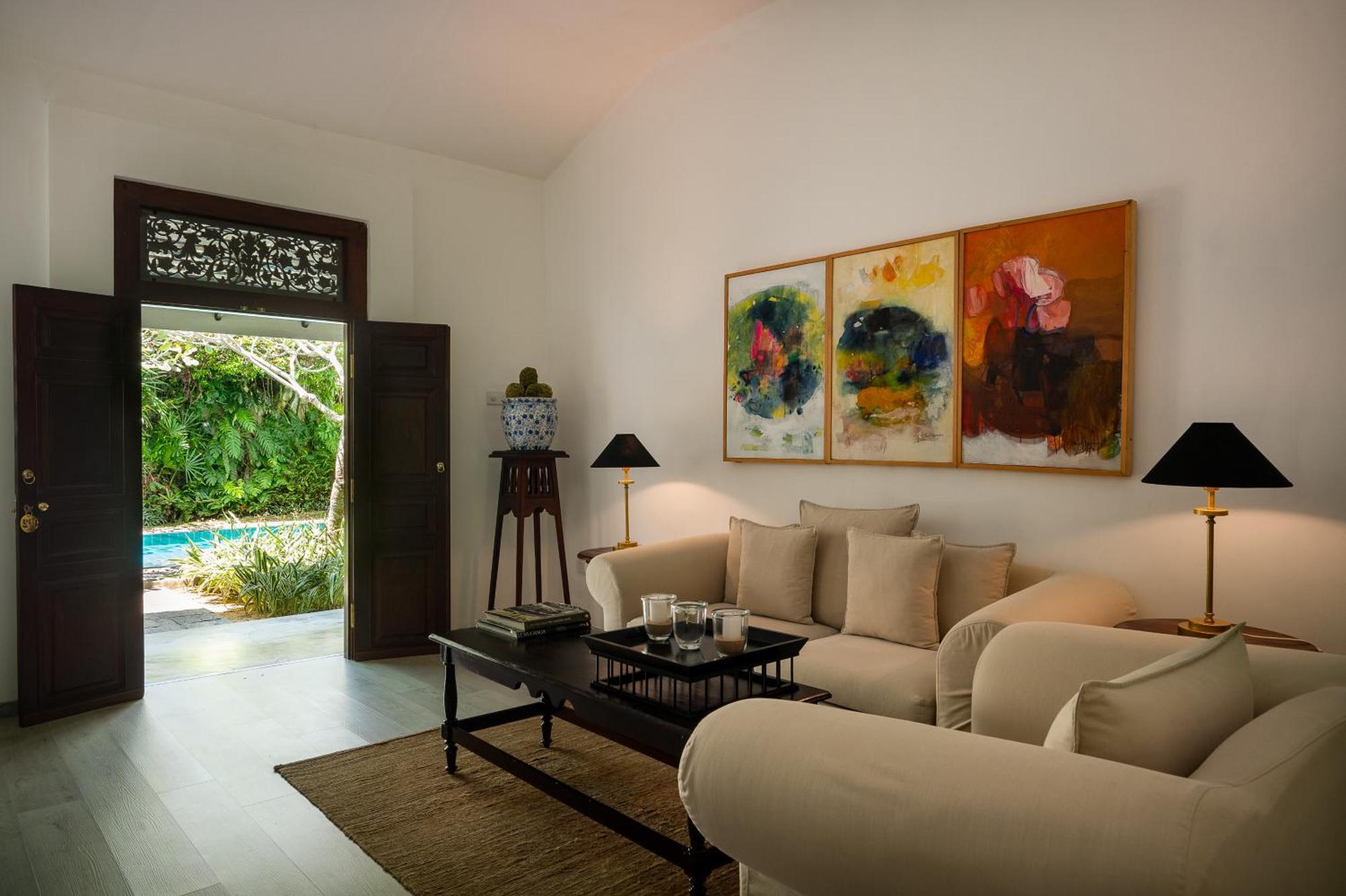 Nyne Hotels Rock Villa, Бентота Экстерьер фото
